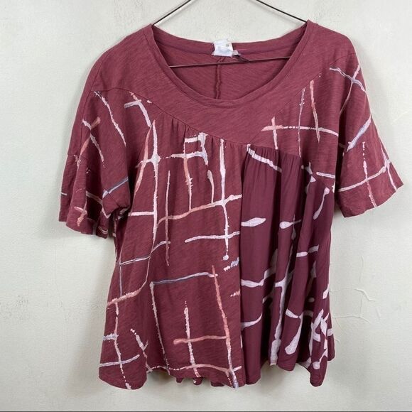 Anthropologie Akemi Kin Top Contrast Panels - Picture 8 of 11